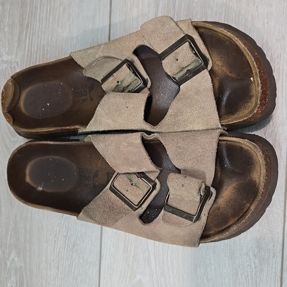 Betula By Birkenstock Women Arizona Sandals Shoes Sz 40/9 Narrow - Picture 3 of 12